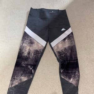 Adidas climalite legging. Size M. Like new